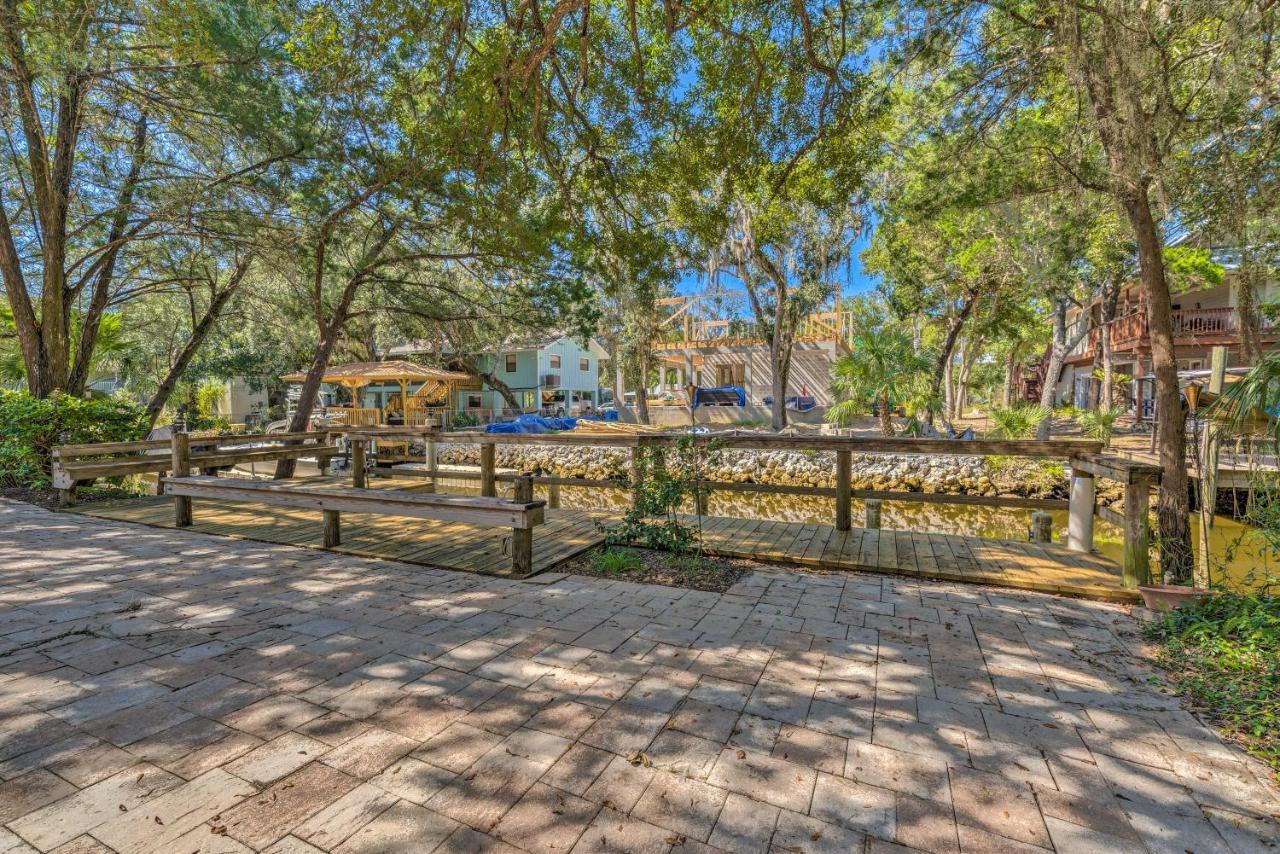 Canalfront Homosassa Escape With Private Dock! Exterior foto