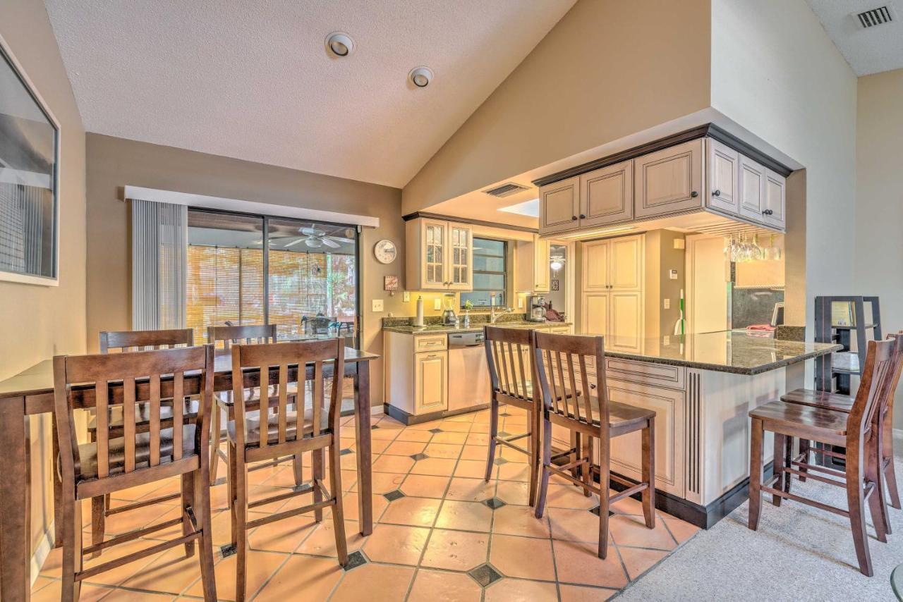 Canalfront Homosassa Escape With Private Dock! Exterior foto