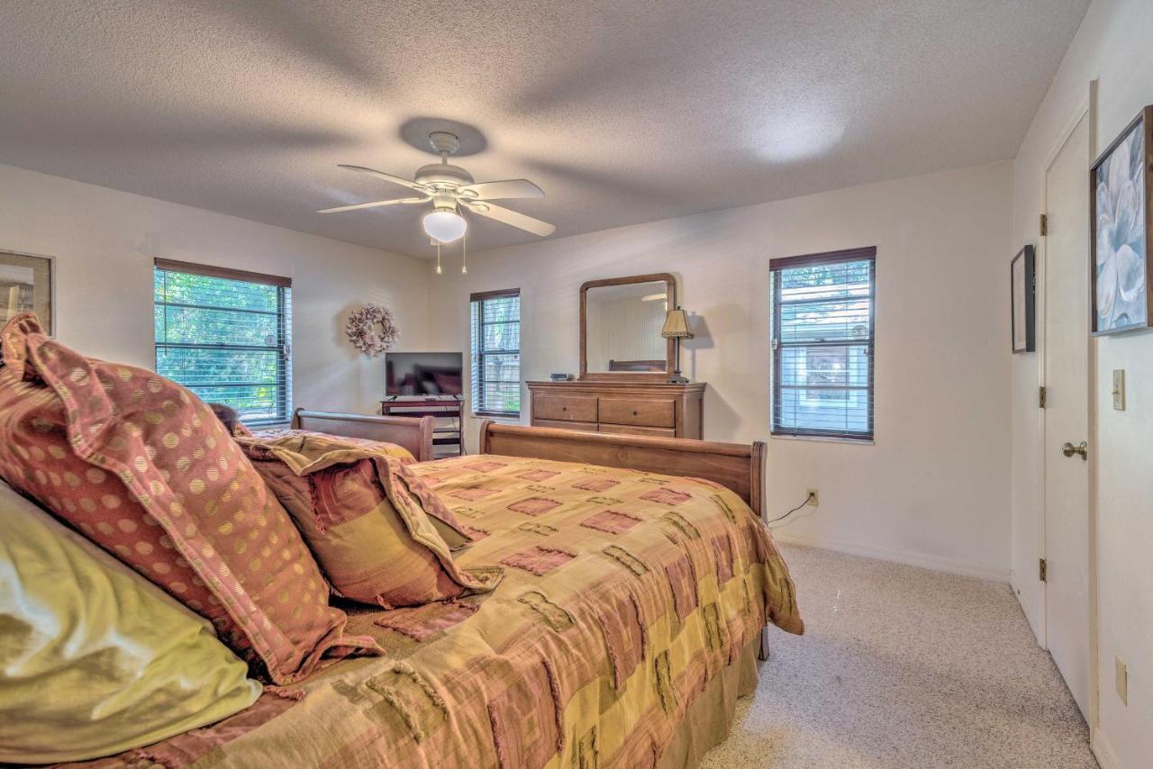 Canalfront Homosassa Escape With Private Dock! Exterior foto