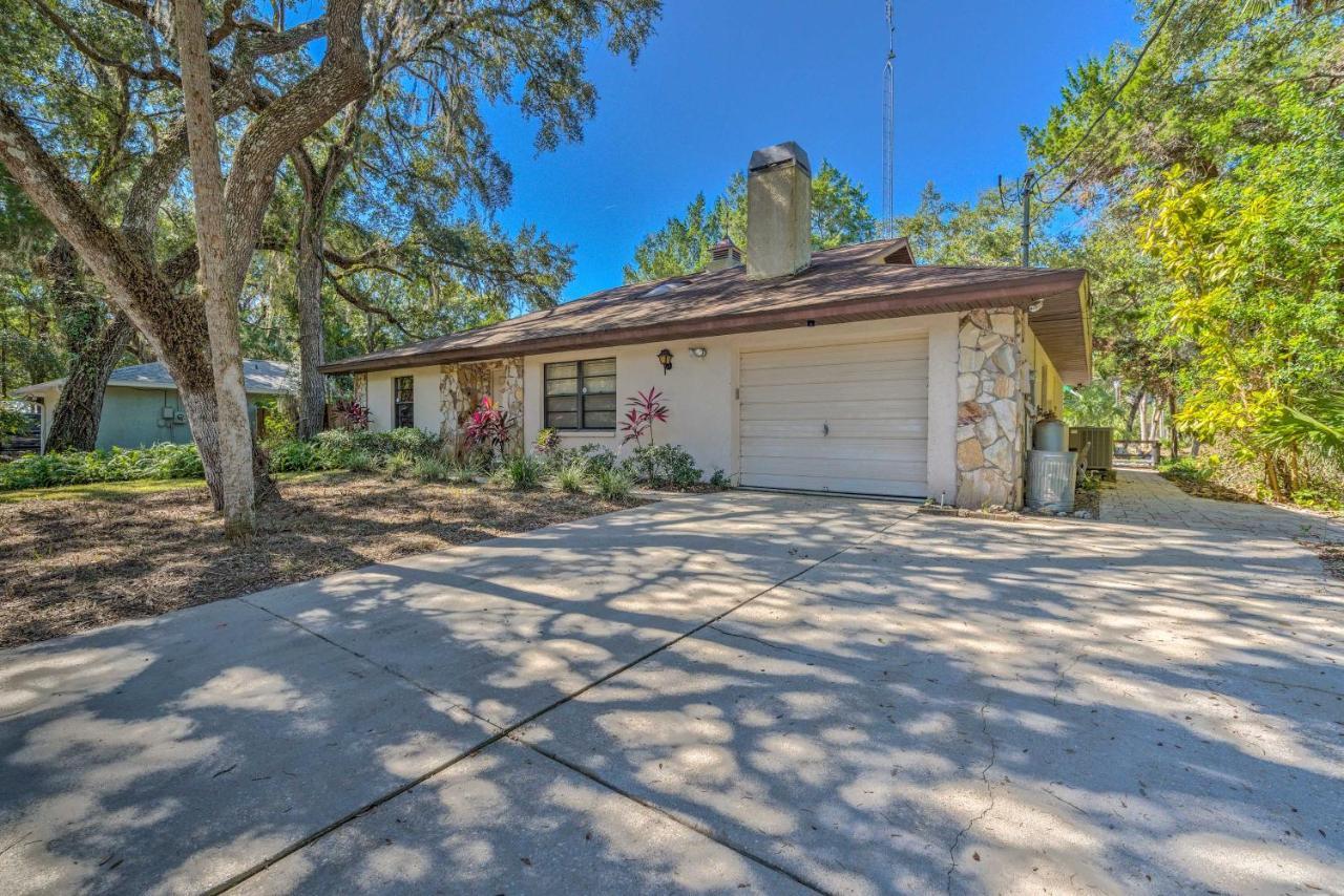 Canalfront Homosassa Escape With Private Dock! Exterior foto