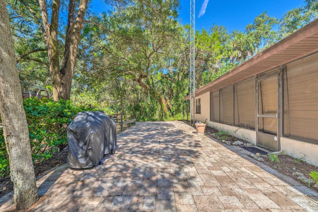 Canalfront Homosassa Escape With Private Dock! Exterior foto